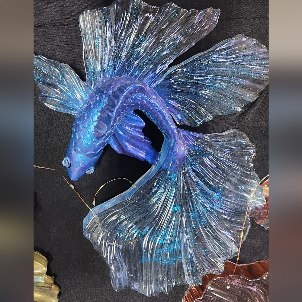 Blue fish